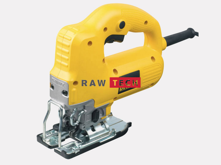 DW341K Priamočiara píla s predkmitom 550W, prierez 85mm