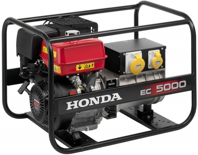Elektrocentrála Honda EC5000