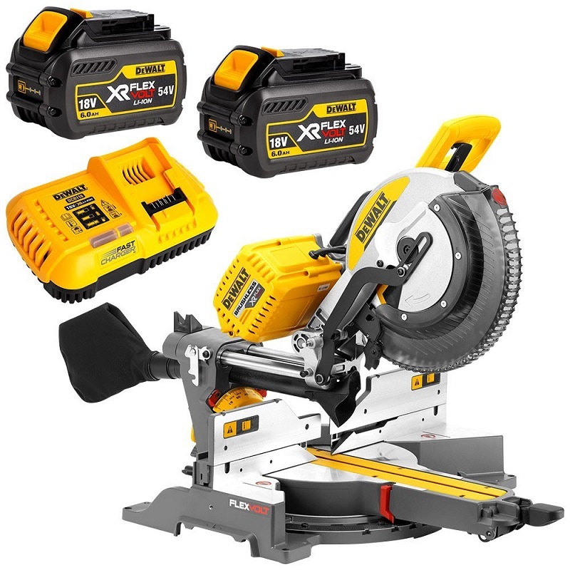 DHS780T2A Pokosová píla 305mm FLEXVOLT 54V