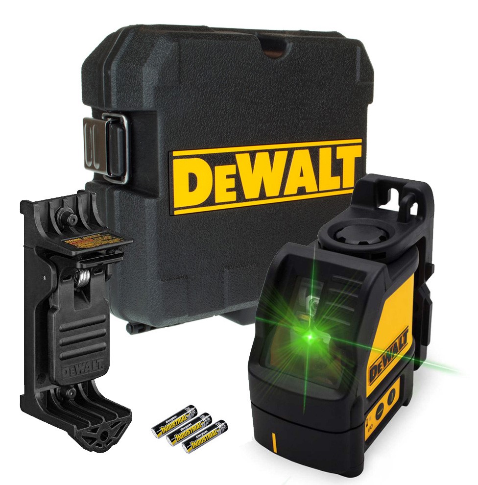 DW088CG Laserový kríž zelený