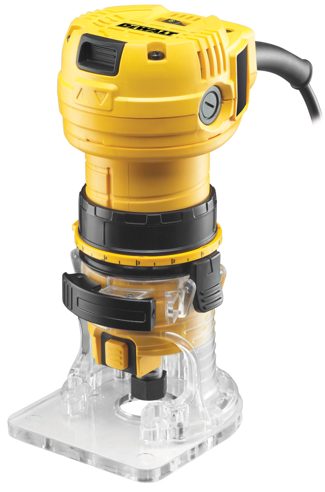 DWE6005 Ohraňovacia frézka 590W