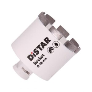 DISTAR-Korunka diamantová segmentová ROCKET 68x45x8 M14