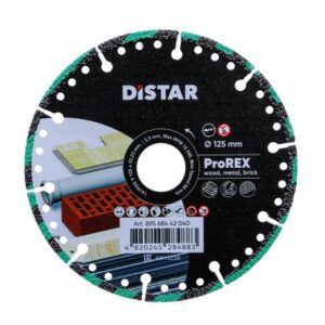 DISTAR-Kotúč diamantový ProREX 125x2,5x6x22,23mm