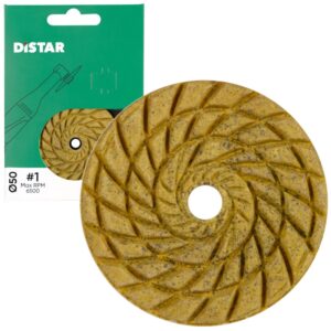 DISTAR-Diamantový brúsny a leštiaci CoolPAD #1 50mm