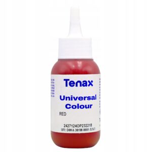 TENAX-Univerzálny farbiaci pigment ČERVENÝ 75ml