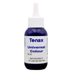 TENAX-Univerzálny farbiaci pigment MODRÝ 75ml