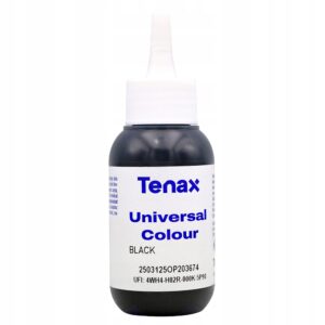 TENAX-Univerzálny farbiaci pigment Čierny 75ml