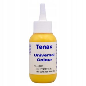TENAX-Univerzálny farbiaci pigment ŽLTÝ 75ml
