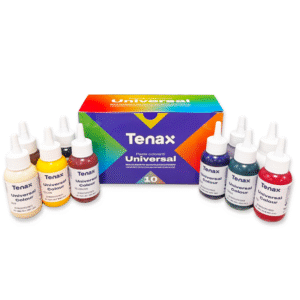 TENAX-Sada univerzálnych farbiacich pigmentov 10x75ml