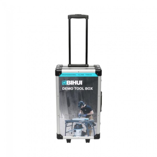 BIHUI-Prepravný hliníkový kufrík s kolieskami DEMO BOX TROLLEY 523x315x158mm