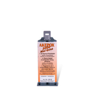 AKEMI - AKEPOX ® 3000 Miniquick v kartuši Čierna 50ml