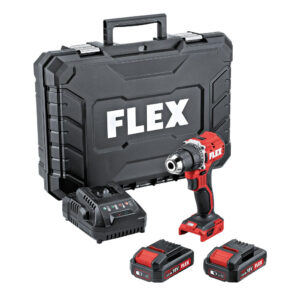 FLEX - Akumulátorový vŕtací skrutkovač 12V 2x2.5Ah DD 2G 12-LD