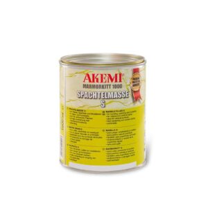 AKEMI - Marmorkitt 1000 S Biela 1L