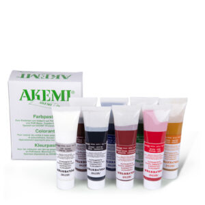 AKEMI - Pigment polyesterový Červenohnedý v tube 30ml