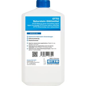 OTTO CHEMIE-Vyhladzovač silikónu na prírodný kameň OTTO Naturstein-Glättmittel 1L