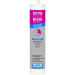OTTO CHEMIE-Prémiové Hybridné lepidlo OTTOCOLL M530 HiSPEED 310ml