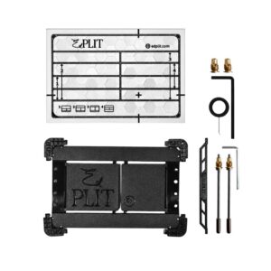 EdPLIT-Podobkladové univerzálne WC tlačítko M2 PRO 10v1 bez spotrebného materiálu
