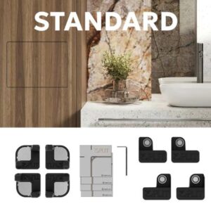 EdPLIT-STANDARD Podobkladové revízne dvierka bez spotrebného materiálu