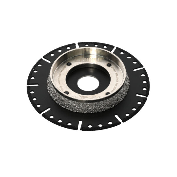 BIHUI-Diamantový kotúč s diamantovou prírubou125mm